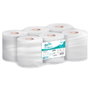 GC Bobina Papel Secamanos 2 Capas 143m Pack 6 Blanco FSC