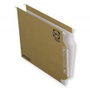 Gio Carpeta Colgante Visor Lateral Kraft DIN A4