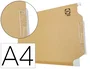 Gio Carpeta Colgante Visor Lateral Kraft DIN A4