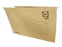 Gio Carpeta Colgante Visor Superior Cristal A4 Kraft y Blanco