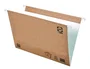 Gio Carpeta Colgante Visor Superior Cristal A4 Kraft y Blanco