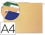 Gio Carpeta Colgante Visor Superior Cristal A4 Kraft y Blanco