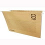 Gio Carpeta Colgante Visor Superior Cristal A4 Kraft y Blanco