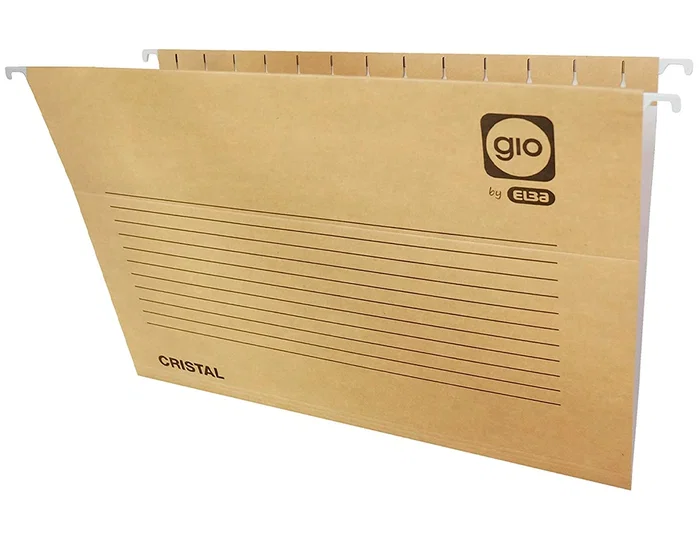 Gio Carpeta Colgante Visor Superior Cristal Kraft Bicolor con Etiquetas Gio Carpeta Colgante Visor Superior Cristal Kraft Bicolor con Etiquetas