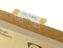 Gio Carpeta Colgante Visor Superior Cristal Kraft Bicolor con Etiquetas