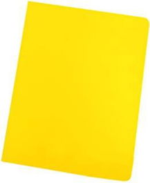 Gio Subcarpeta Simple Cartulina Amarillo Intenso A4 250 gr -50U-