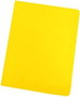 Gio Subcarpeta Simple de Cartulina Amarillo Intenso A4