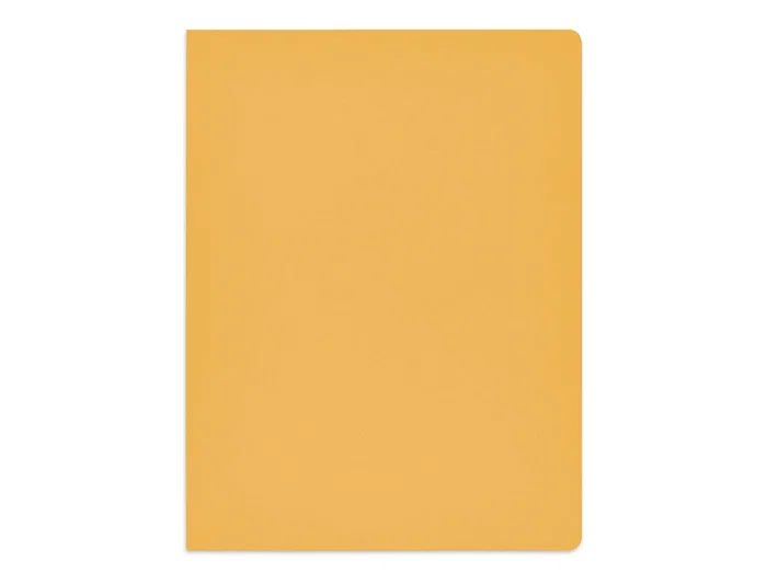 Gio Subcarpeta Simple Cartulina Amarillo Intenso A4 250 gr -50U-