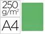 Gio Subcarpeta Simple de Cartulina Verde Intenso A4