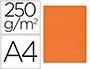 Gio Subcarpeta Cartulina Simple Intenso DIN A4 Naranja 230g/m2
