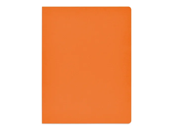 Gio Subcarpeta Cartulina Simple Intenso DIN A4 Naranja 230g/m2