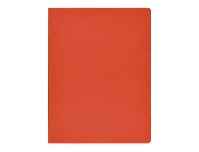 Gio Subcarpeta Simple Cartulina Rojo Intenso A4 250 gr -50U-