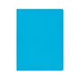 Gio Subcarpeta Simple de Cartulina Azul Tamaño Folio Pack 50 Ud