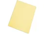 Gio Subcarpeta Simple Cartulina A4 Amarillo Pastel