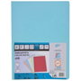 Gio Subcarpeta Simple de Cartulina Folio 180g Azul Pastel