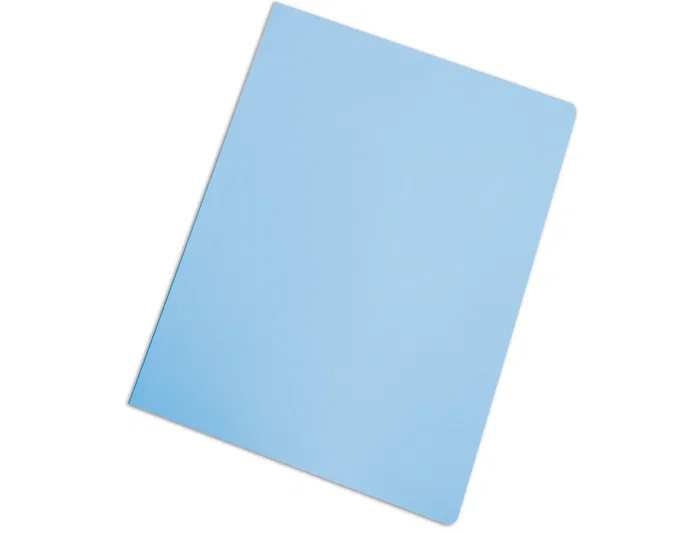 Gio Subcarpeta Simple de Cartulina Folio 180g Azul Pastel Gio Subcarpeta Simple de Cartulina Folio 180g Azul Pastel