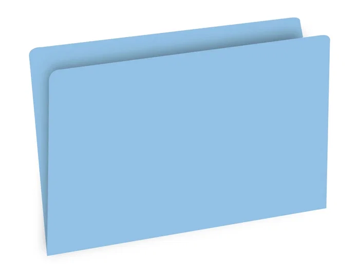 Gio Subcarpeta Simple de Cartulina Folio 180g Azul Pastel Gio Subcarpeta Simple de Cartulina Folio 180g Azul Pastel