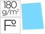 Gio Subcarpeta Simple de Cartulina Folio 180g Azul Pastel