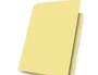 Gio Subcarpeta Simple Cartulina Folio 180g Amarillo Pastel