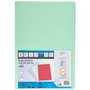 Gio Subcarpeta Simple de Cartulina Folio Verde Pastel
