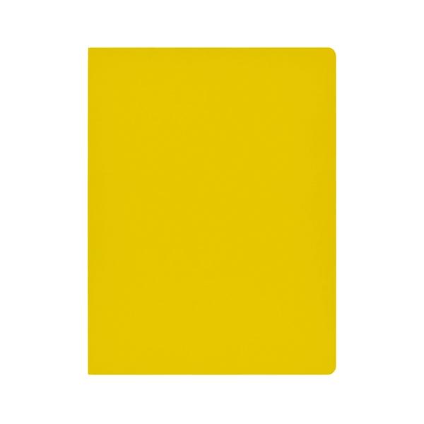 Gio Subcarpeta Simple de Cartulina Amarillo Intenso Folio