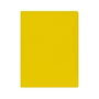 Gio Subcarpeta Simple de Cartulina Amarillo Intenso Folio