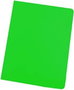 Gio Subcarpeta Simple Cartulina Verde Intenso Folio