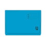 Gio Subcarpeta con Bolsa y Solapa Azul Intenso, Folio, 320g