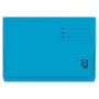 Gio Subcarpeta con Bolsa y Solapa Azul Intenso, Folio, 320g