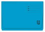Gio Subcarpeta con Bolsa y Solapa Azul Intenso, Folio, 320g