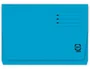 Gio Subcarpeta con Bolsa y Solapa Azul Intenso, Folio, 320g