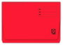 Gio Subcarpeta con Bolsa y Solapa Rojo Intenso Cartulina Folio 320gr (25 Unidades)
