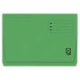 Gio Subcarpeta con Bolsa y Solapa Verde Intenso Formato Folio