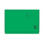 Gio Subcarpeta con Bolsa y Solapa Verde Intenso Formato Folio