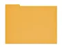 Gio Subcarpeta Con Pestaña Lateral Izquierda Folio Cartulina 250 gr Amarillo Intenso -50U-