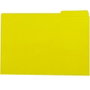 Gio Subcarpeta Folio con Pestaña Derecha Amarillo Intenso