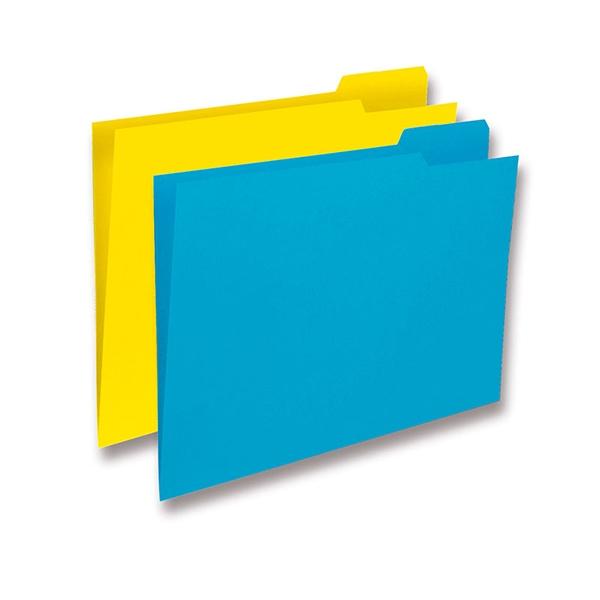 Gio Subcarpeta Folio con Pestaña Derecha Amarillo Intenso Gio Subcarpeta Folio con Pestaña Derecha Amarillo Intenso