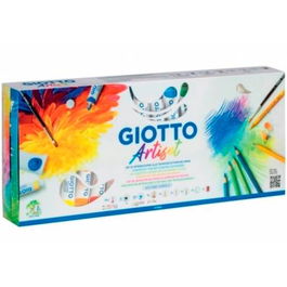 Giotto Set de Introducción Todas las Técnicas Artiset C-Surtidos para Dibujo y Pintura