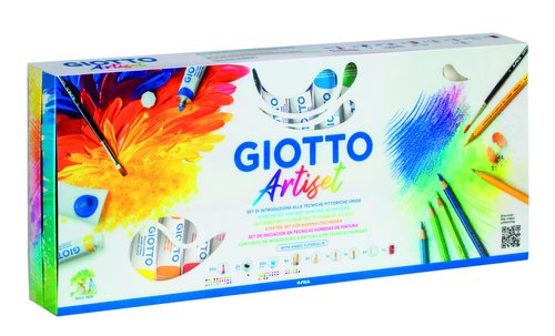 Giotto ArtiSet Set de Introducción a Todas las Técnicas