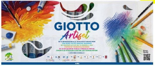 Giotto ArtiSet Set de Introducción a Todas las Técnicas