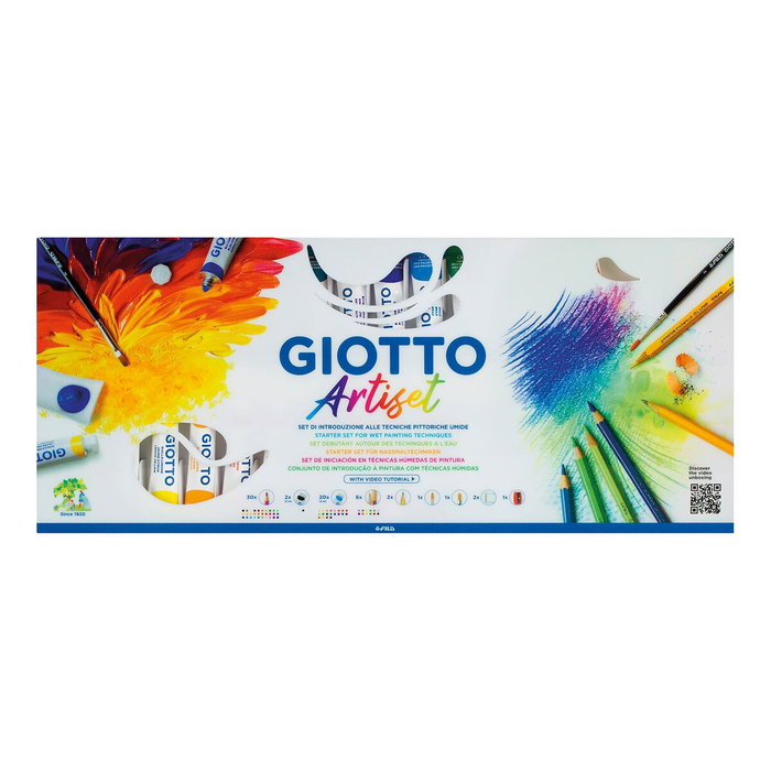 Giotto ArtiSet Set de Introducción a Todas las Técnicas