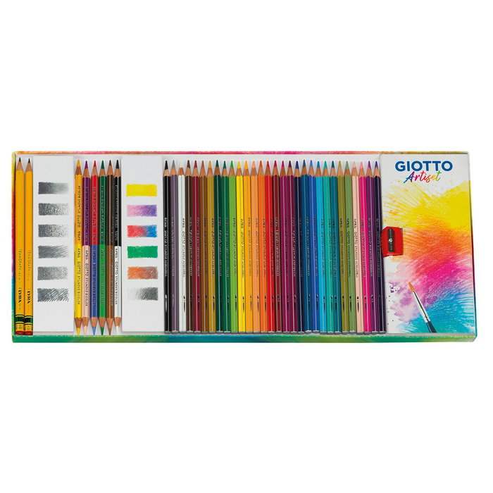 Giotto ArtiSet Set de Introducción a Todas las Técnicas
