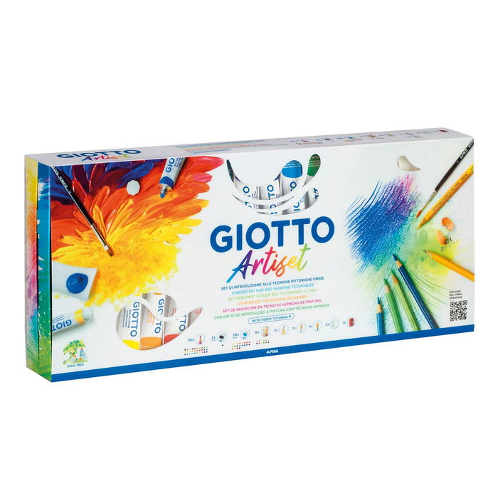 Giotto ArtiSet Set de Introducción a Todas las Técnicas