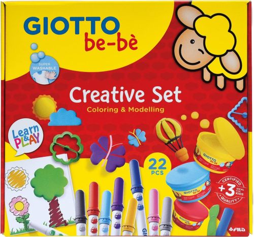 Giotto Set creativo be-be para colorear y moldear