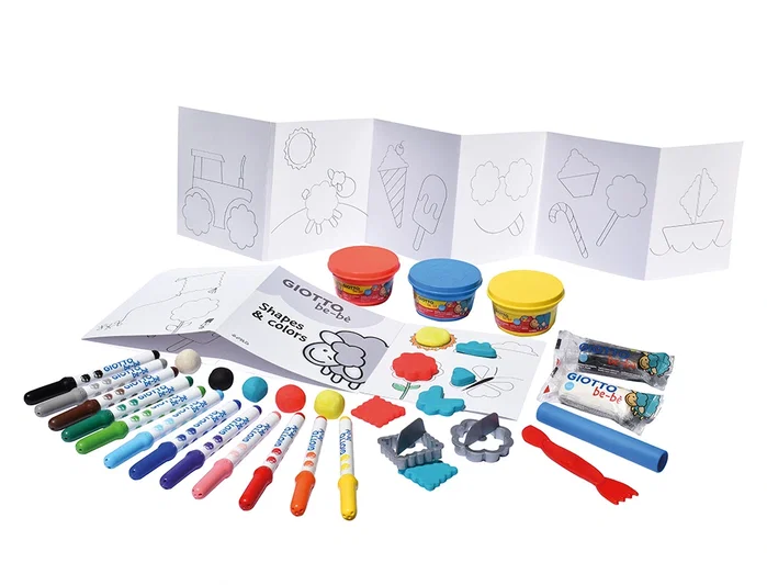 Giotto Set Creativo Be-be para Colorear y Moldear