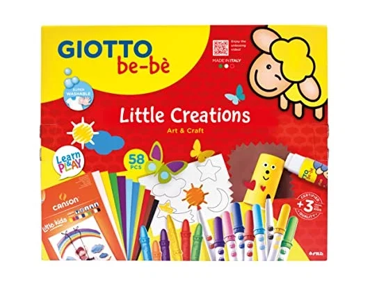 Giotto Set Pequeñas Creaciones Be-Bé Colores Surtidos Giotto Set Pequeñas Creaciones Be-Bé Colores Surtidos