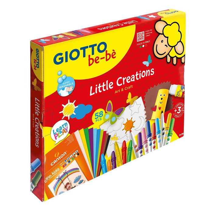 Giotto Set Pequeñas Creaciones Be-Bé Colores Surtidos