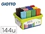 Giotto Turbo Color School Rotulador Pack 144 Unidades 12 Colores