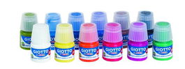 Pintura Acrilica Giotto 25 Ml (Bote) Colores Surtidos Estuche De 12
