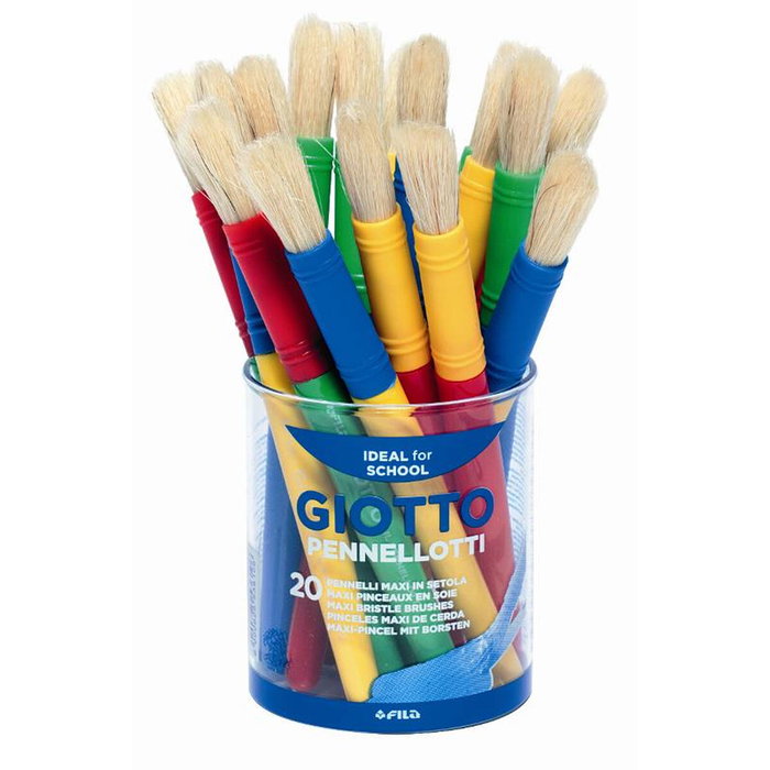 Giotto Pincel Escolar Grueso